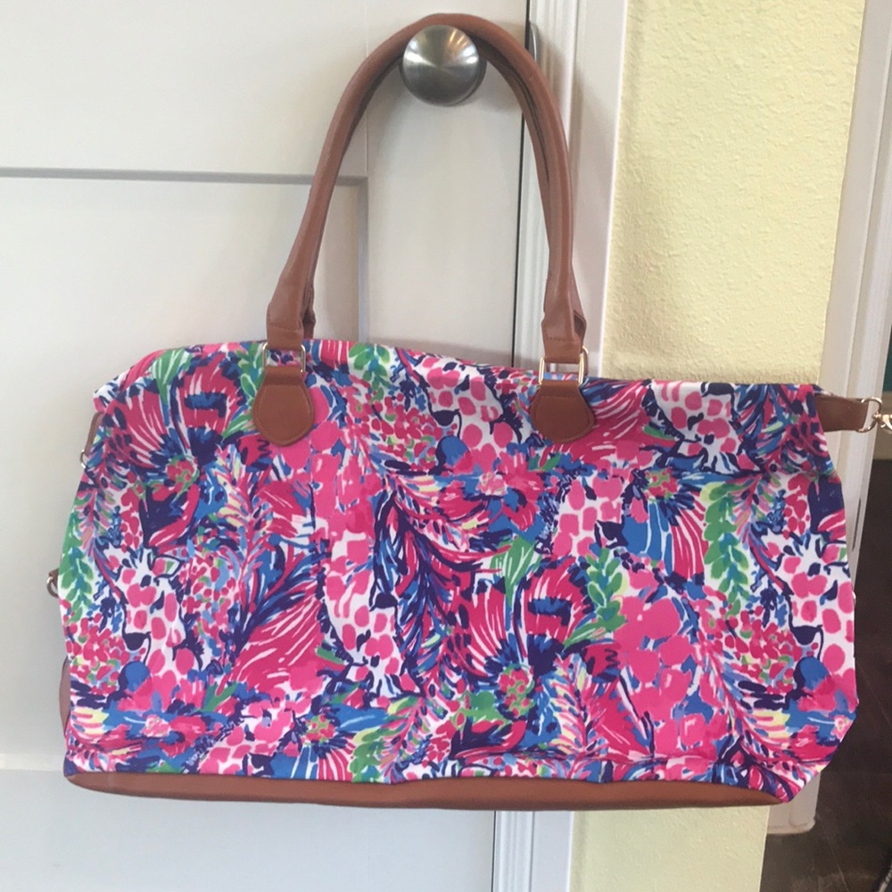 Giraffe Weekender Bag